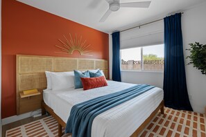 4 dormitorios, wifi gratis, ropa de cama