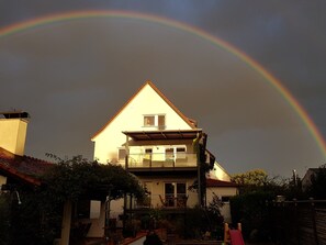 Exterior - Holiday Apartment 2, 65 sqm, balcony, 1 bedroom, max. 4 people (Grenzach-Wyhlen)