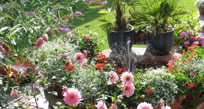 Holiday Apartment 2, 65 sqm, balcony, 1 bedroom, max. 4 people