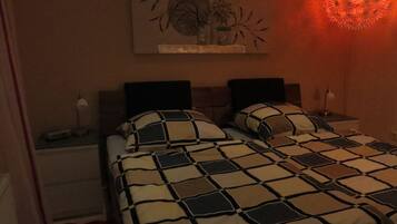 1 Schlafzimmer, Bügeleisen/Bügelbrett, WLAN, Bettwäsche