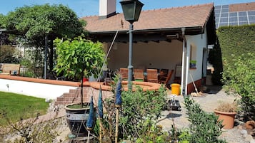 Enceinte de lâhĂ©bergement