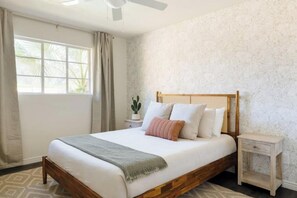 3 habitaciones, tabla de planchar con plancha y wifi gratis 