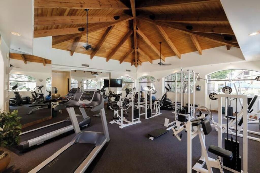 Sala de fitness