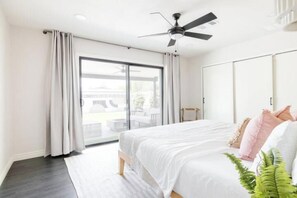 4 chambres, bureau, fer et planche à repasser, Wi-Fi gratuit