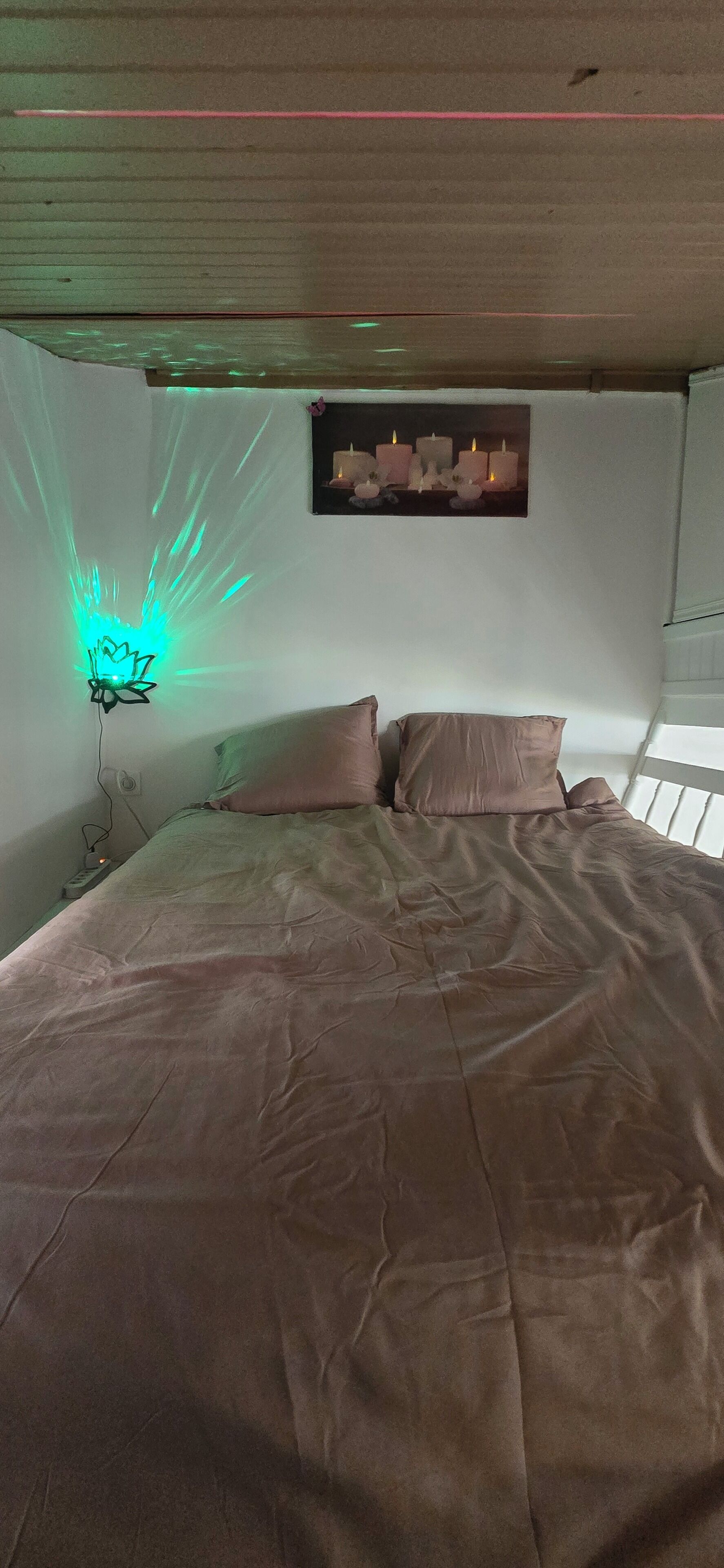 1 slaapkamer, beddengoed