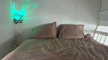 1 slaapkamer, beddengoed