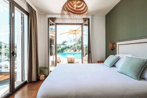 1 habitación, tabla de planchar con plancha, wifi y ropa de cama