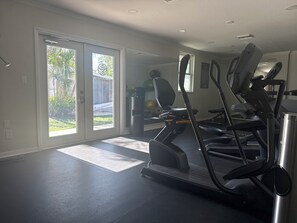 フィットネス設備