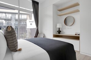 2 chambres, fer et planche à repasser, Wi-Fi, literie fournie