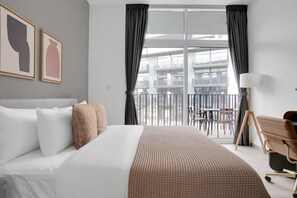 Strykejern/-brett, wi-fi og sengetøy