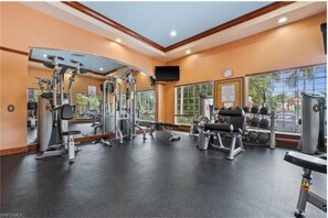 Salle de remise en forme