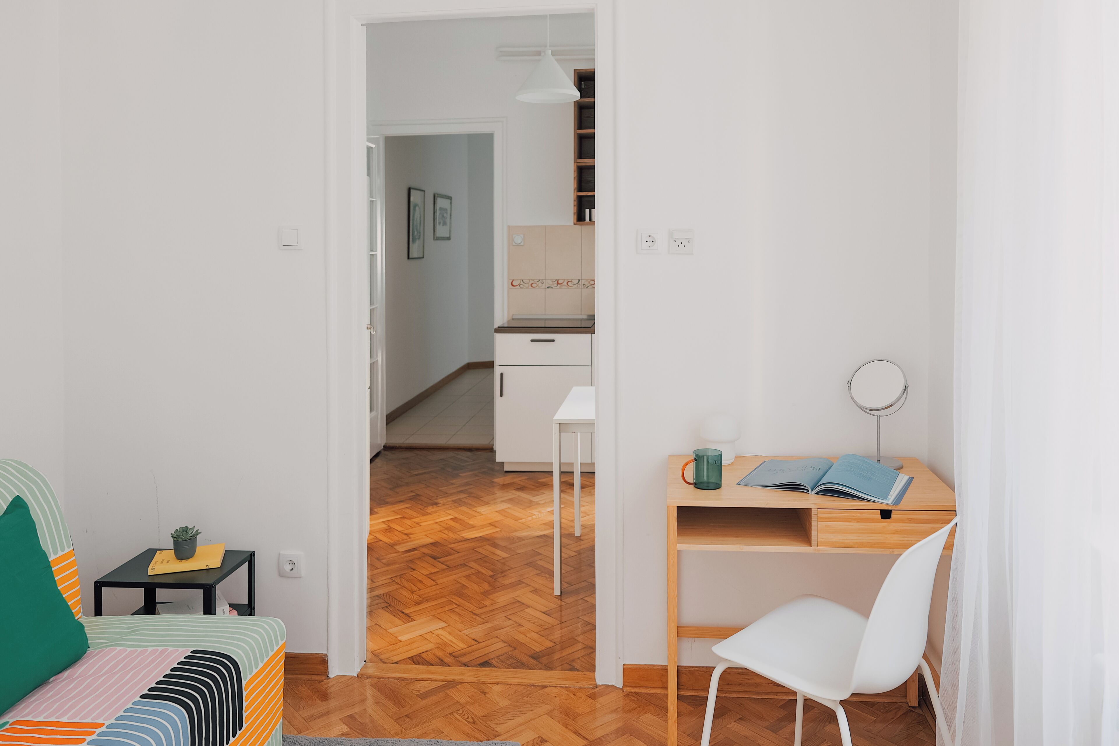 3 Schlafzimmer, Schreibtisch, Bügeleisen/Bügelbrett, kostenloses WLAN