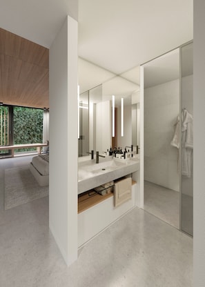 Double or Twin Room | Bathroom