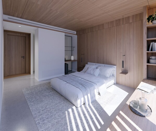 Habitación con 1 cama doble o 2 individuales | Wifi gratis