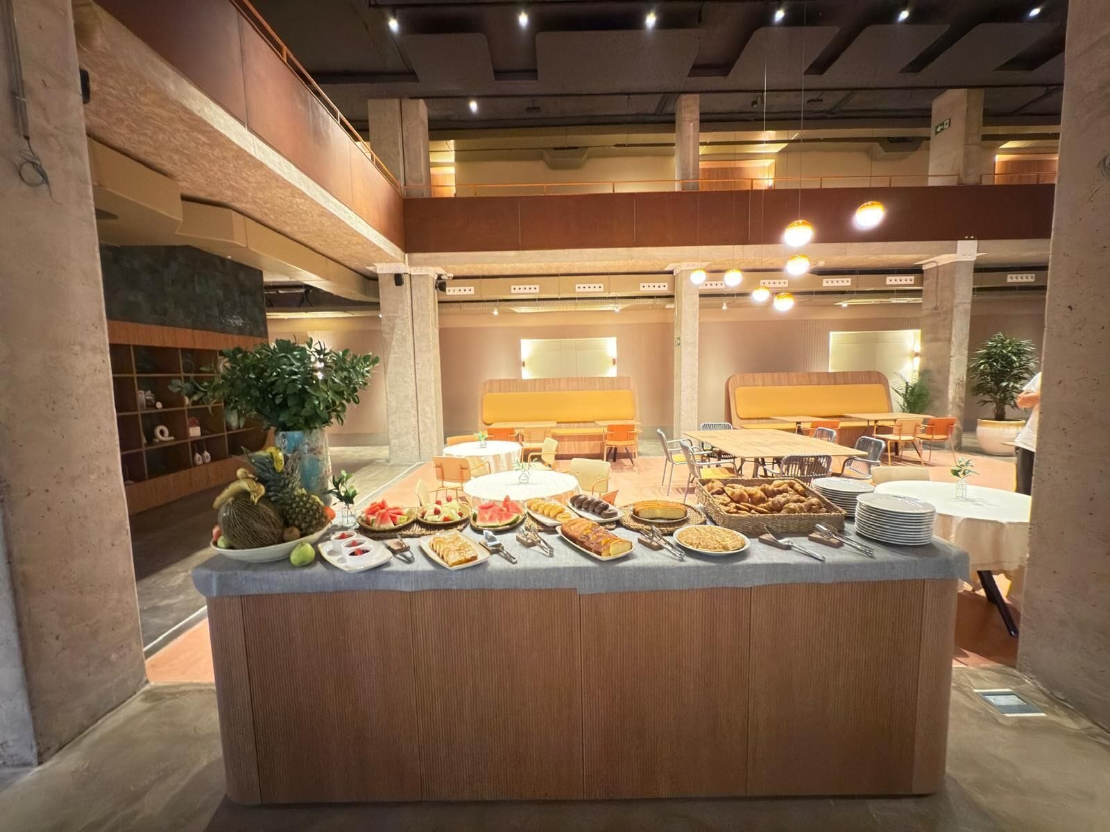 아침 식사 공간