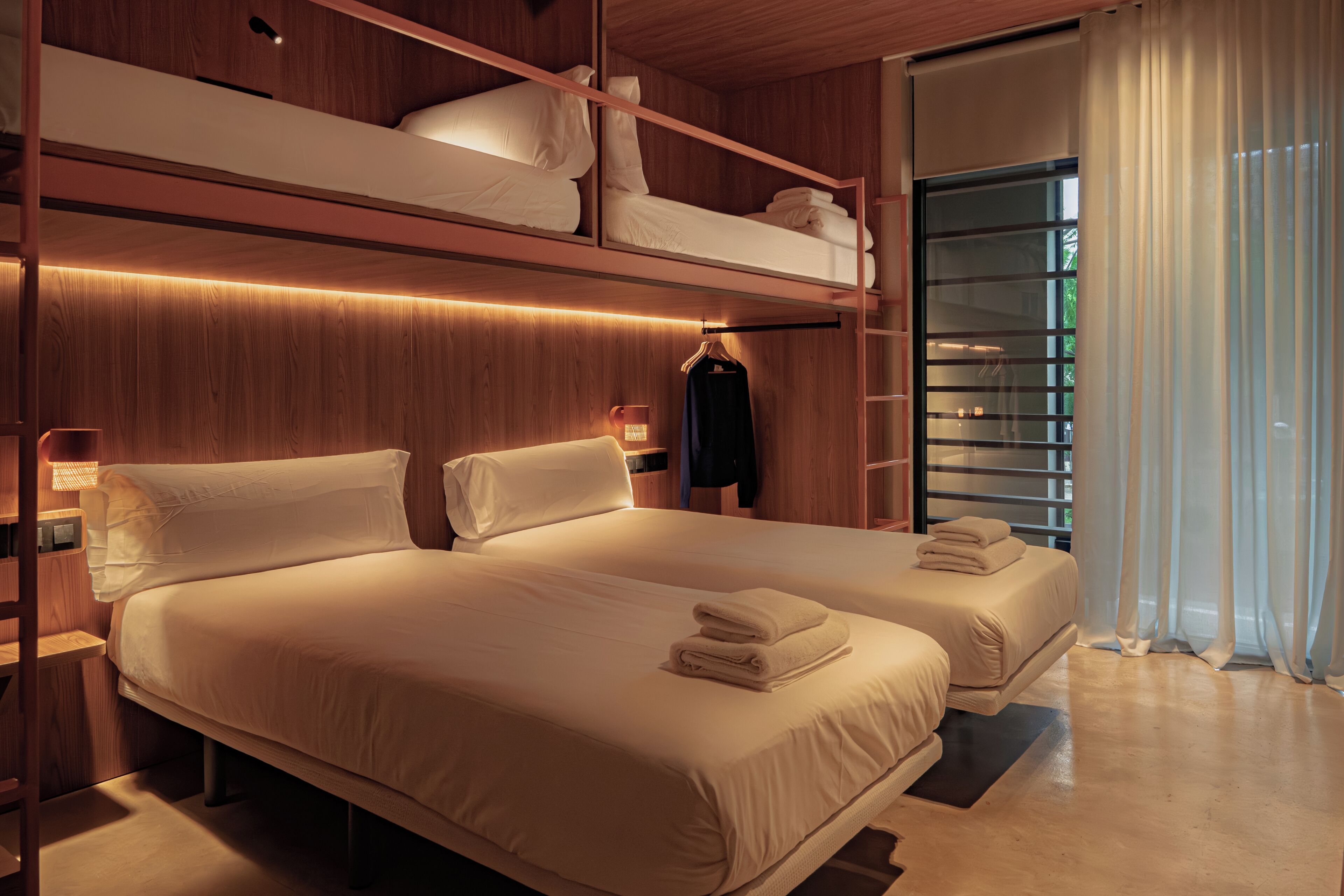 Chambres insonorisées, Wi-Fi gratuit