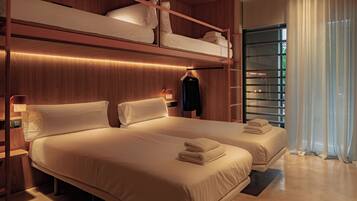 Chambres insonorisées, Wi-Fi gratuit