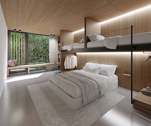 Habitación cuádruple familiar | Wifi gratis 
