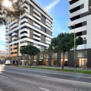 Fachada del alojamiento