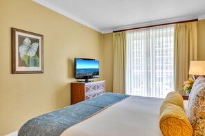 7 habitaciones, tabla de planchar con plancha y cuna de viaje 