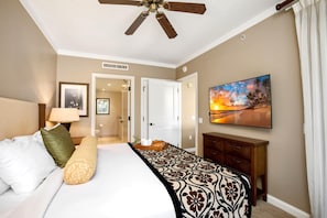 7 bedrooms, iron/ironing board, travel cot, free WiFi