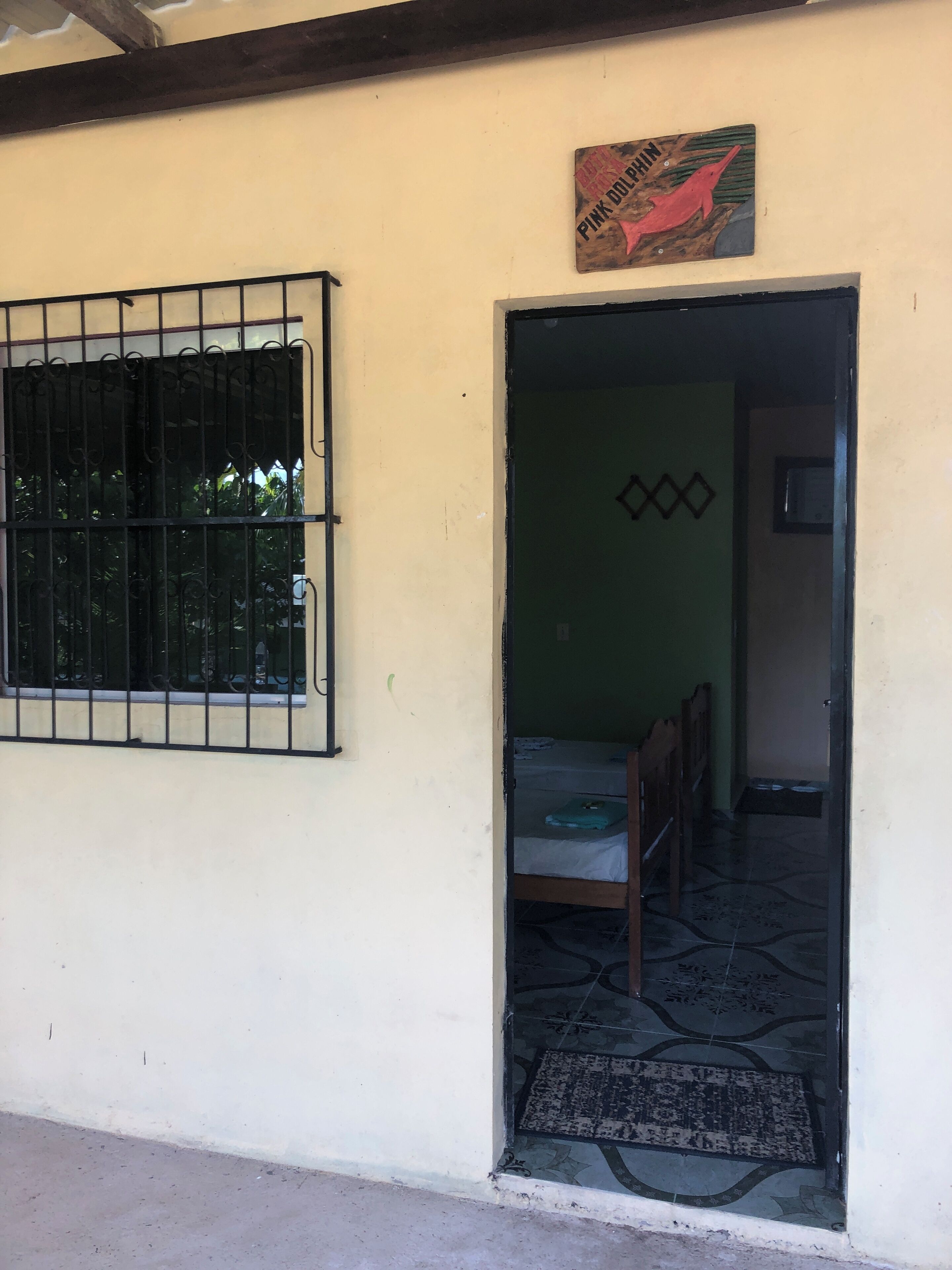 Vista do quarto
