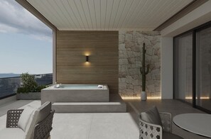 Jetted tub