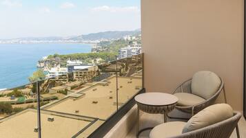 Vue depuis le balcon