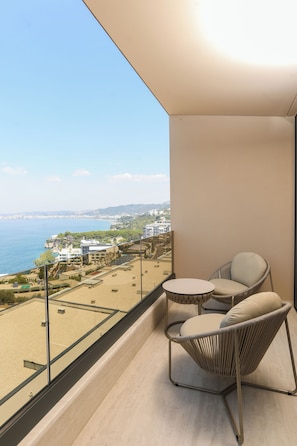 Vue depuis le balcon