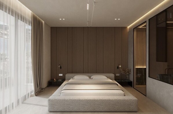 Minibar, in-room safe, soundproofing, free WiFi