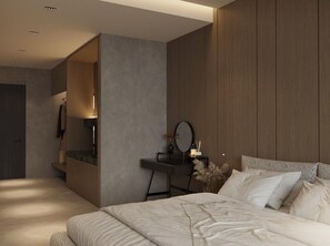 Minibar, in-room safe, soundproofing, free WiFi - Sol Boutique Hotel (Vlorë)