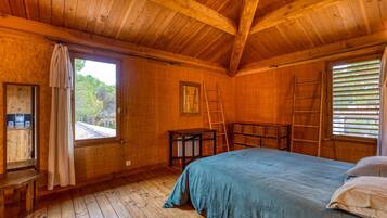 5 bedrooms, iron/ironing board, WiFi, bed sheets