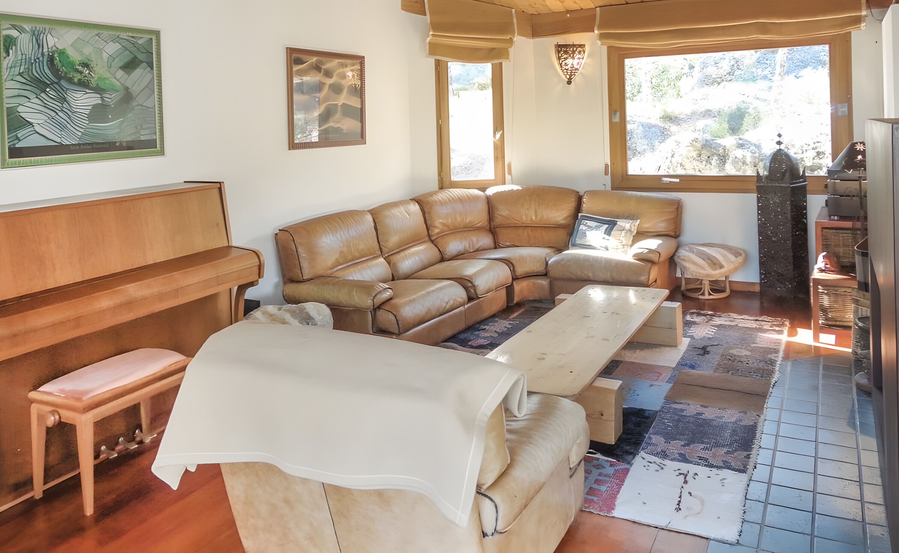 TV, fireplace, table tennis