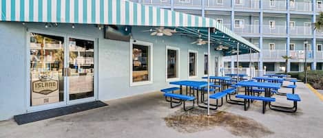 Restaurante al aire libre