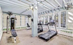 Salle de remise en forme