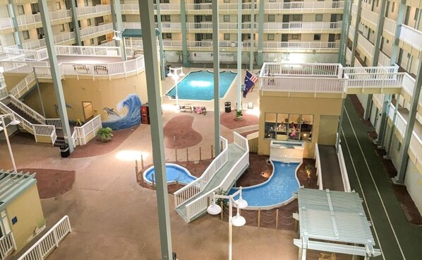 Indoor pool