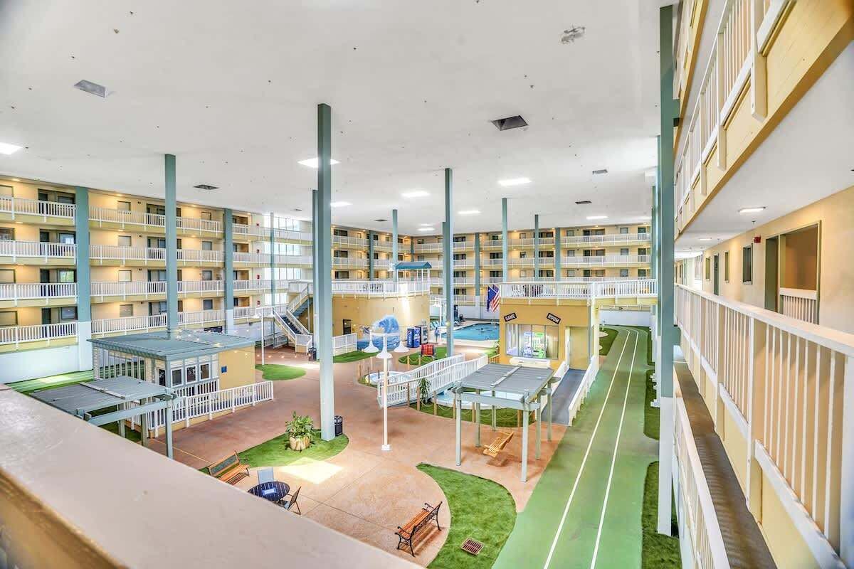 Children's area