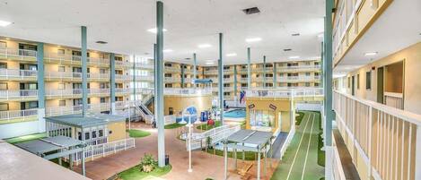 Children’s area