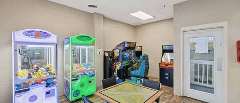 Children’s area