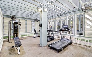 Fitnessfaciliteter