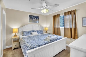 2 多间卧室、熨斗/熨衣板、免费 WiFi、床单