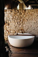 Bañera de hidromasaje privada