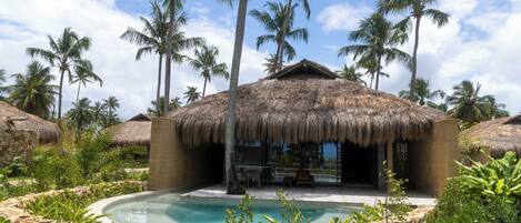 Premium Bungalow, Sea View | Free WiFi