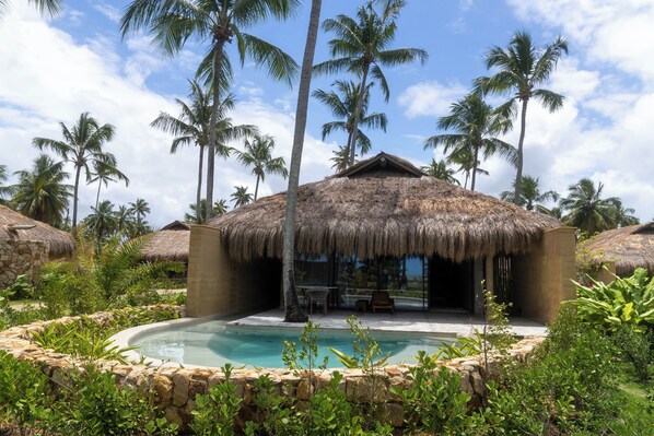 Premium Bungalow, Sea View | Free WiFi