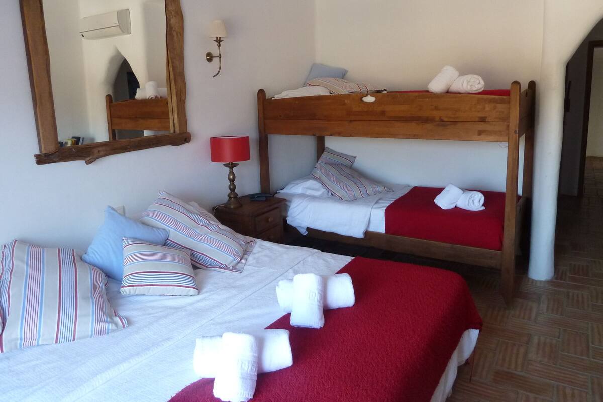 Family Studio, Pool View | In-room safe, free WiFi