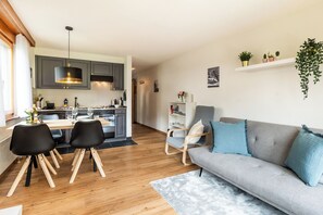 Appartement Confort, vue montagne | Chambres insonorisées, Wi-Fi gratuit