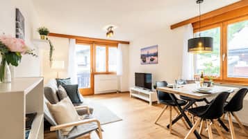 Appartement Confort, vue montagne