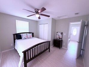 2 habitaciones y ropa de cama 