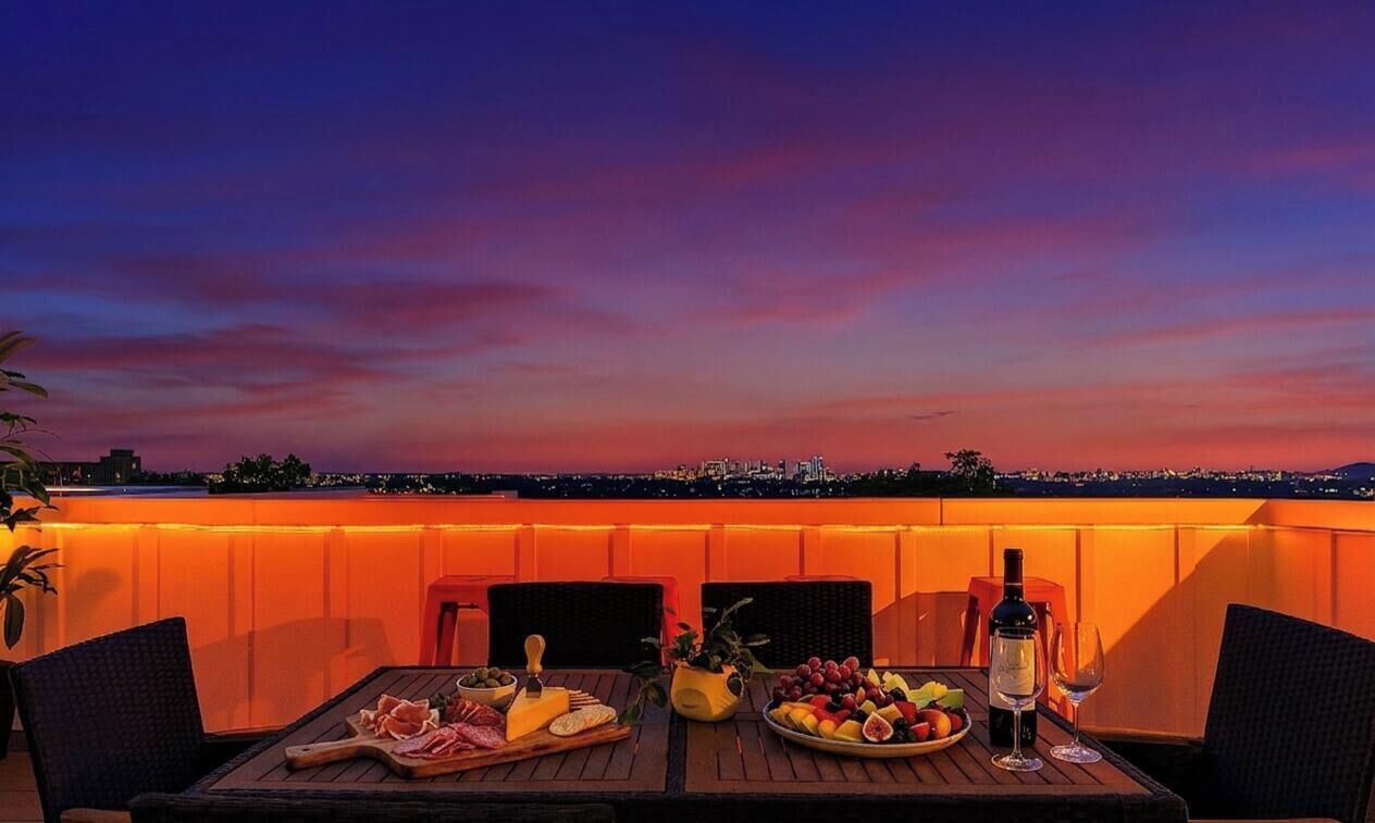 Restaurang utomhus