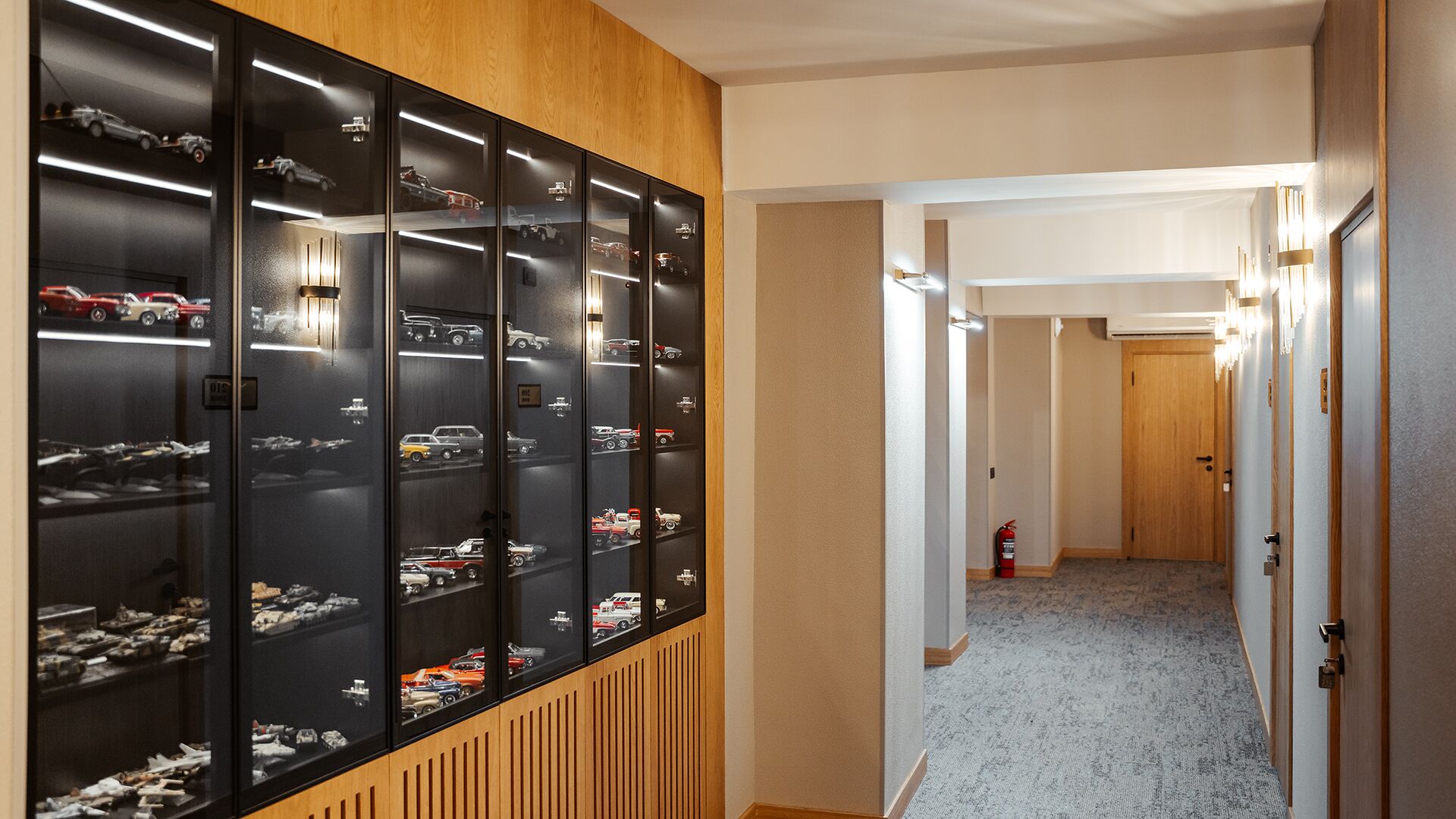 Reception hall